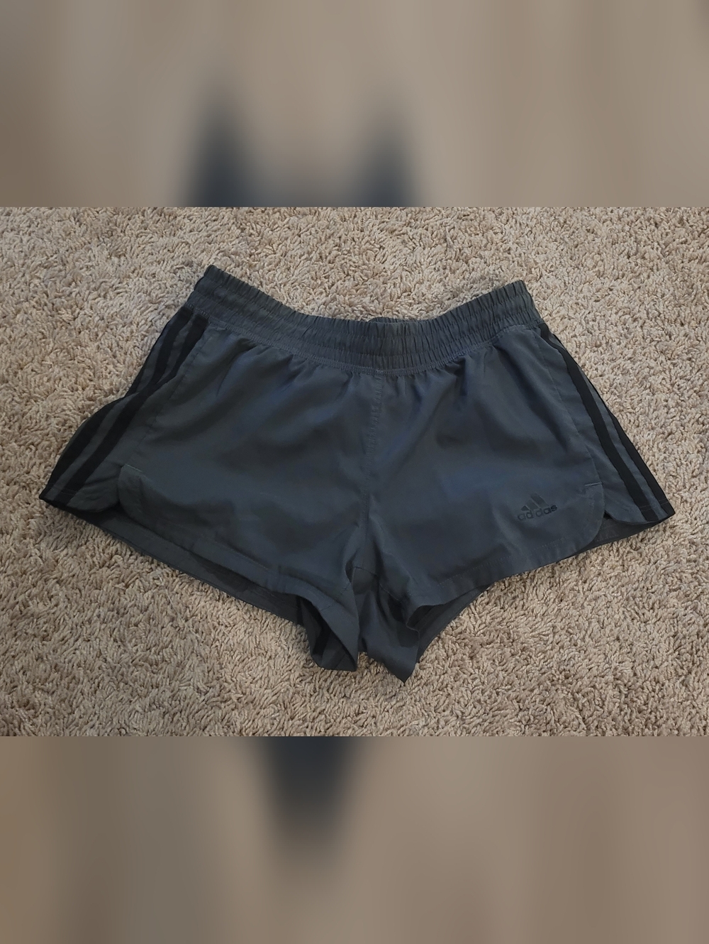 Adidas Running Athletic Shorts Climalite